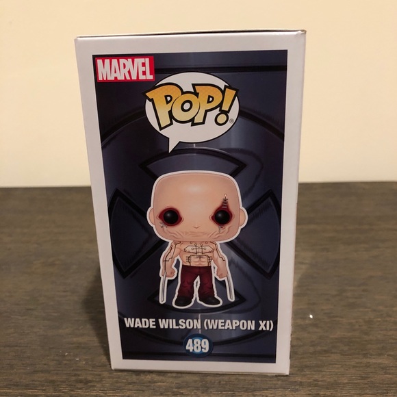Funko Pop! Marvel Wade Wilson Weapon XI SDCC #489 - Picture 4 of 6